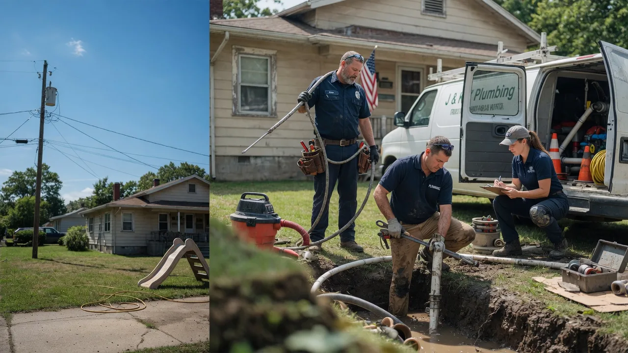Drain Cleaning in Cave In Rock, IL near me